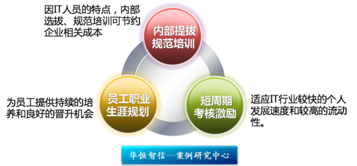 因地制宜 构建高效IT部门人力资源管理新模式